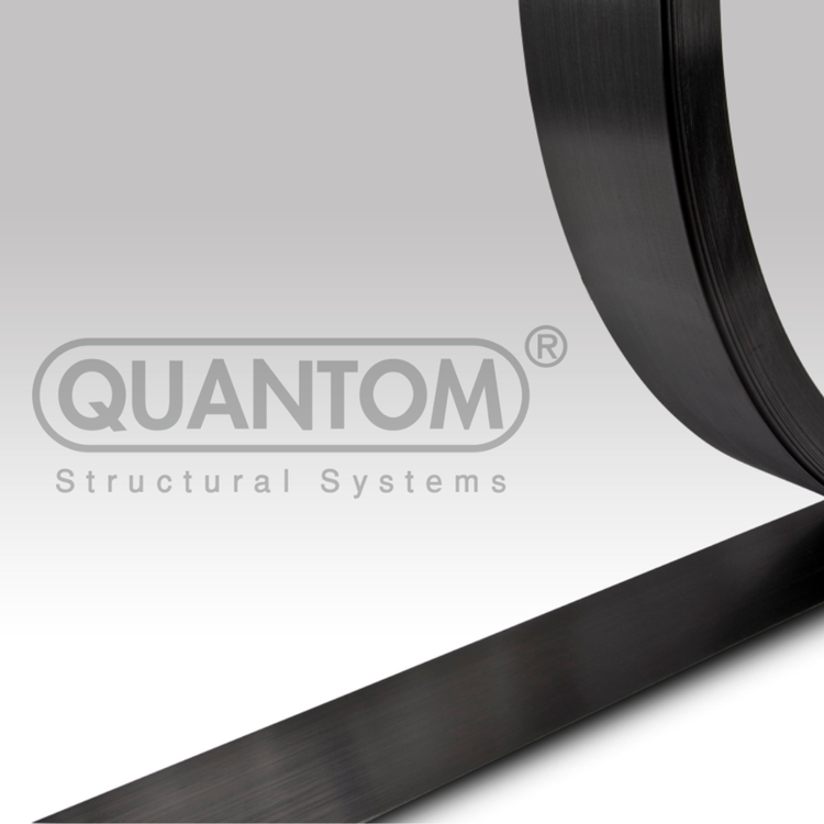 لمینیت کربن کوانتوم QUANTOM CFRP Laminate با عرض 5 سانتیمتر