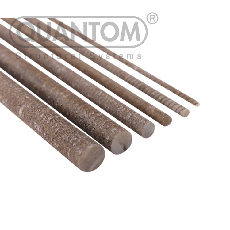 میلگرد GFRP کوانتوم با قطر 4mm